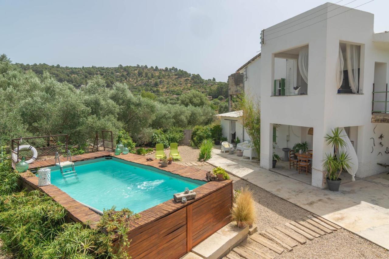 Cas Roig Villa Mancor del Valle Dış mekan fotoğraf